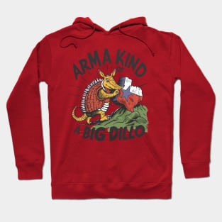 Arma Kind of a Big Dillo Armadillo Hoodie